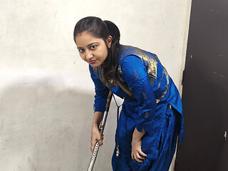 Maid's fucked Desi Indian maid has sex with owner