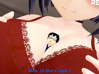 (MMD Giantess) R&amp_R (Relaxation and Reduction) Service