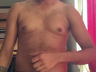 Mere lund ko chuske pani nikal do baby indian Desi boy play big dick