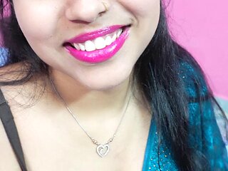 Holi Stepbrother Applied Color to Stepsister