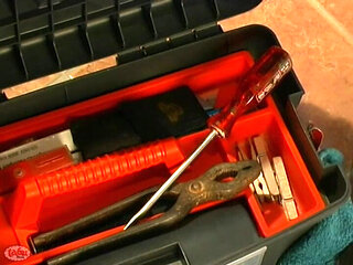 Screwdriver in the Cunt