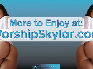 Skylar vs Cierra Lenox - Intense Female Tussling