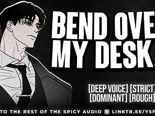 STRICT Professor Fucks You Hard After Class - YSF - Male Dom Deep Voice