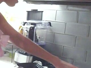 Close up teen masturbation