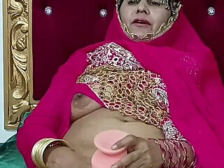 Most Beautiful Mature Hindi Bride Sex with Dildo