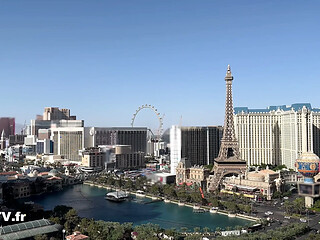 Vegas birthday surprise: Lesbian passion