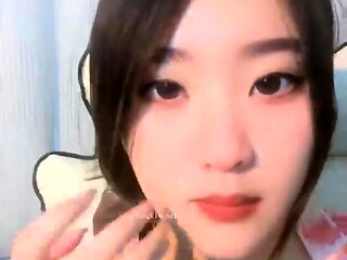 Amateur asian teen licks ass and sucks cock