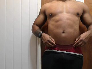 Just Finished the Gym Time for a Shower and Then Post Workout Meal