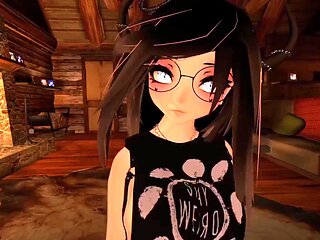 Anime Girl In {pov Gives You A Sensual Lapdance And Rides You