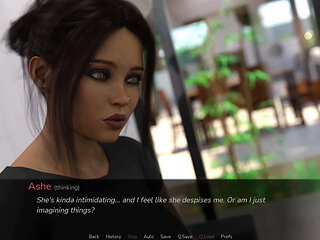 Eruption Imminent:horny Futa Can't Control Her Big Cock From Getting Hard - Episode 6