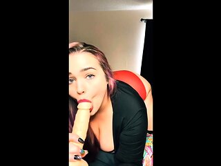 Jodi Amateur Redhead Uses The Vibraking Toy