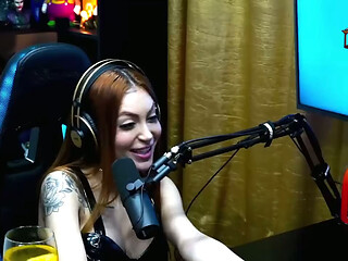MARI &Aacute_VILA MOSTRA OS &Aacute_UDIOS DO MC IG SOBRE A POL&Ecirc_MICA NO TW1TTER - Podcast P&aacute_pum no Barraco! 4K