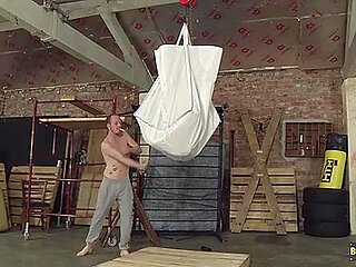 Cum Draining Flogging Session With Jon Dough, Billy Rock And Sunny Glick