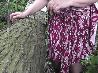 Gangbanged by Strangers in the Woods