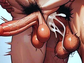 My Hero Academia Muscle Studs in Steamy Bareback Gay Scenes