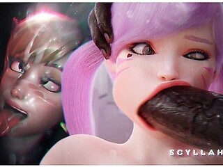 The Hana Song Experience [scyllahmv] - Overwatch D.va Pmv / Hmv