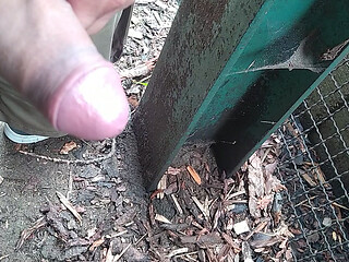 Just pissing
