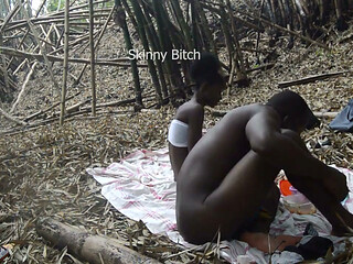 Sex in the Forest Outdoors Part 2