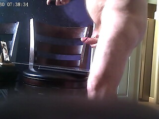 Me Making A Cum Trib 050125