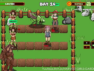 HARVEST GIRLS (DAY 16)