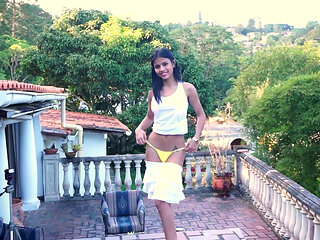 Yellow Bikini