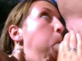 Homemade amateur blonde blowjob