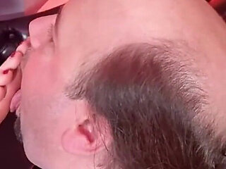 Femdom Workout - Clean My Sweaty Feet