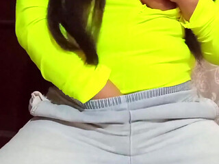 I Move Like a Whore in Heat, Spreading My Ass Cheeks