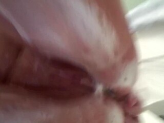 Showering MILF gets fingered and fucked in the shower