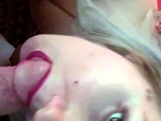 Amateur Blond Give Nice POV Blowjob