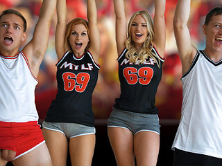 Swappz - Stepmoms Sedona Reign & Rachael Cavalli Give Their Stepsons a Ride They'll Never Forget