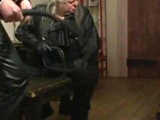 Dominating humiliating foot fetish