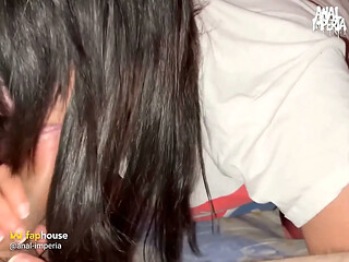 Stepsis Wants Dick Now, No Time to Take off Her Yoga Pants Part 1