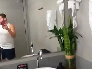 I Almost Got Caught Exposing Myself in the Gym Bathroom, and the Guys Saw Me