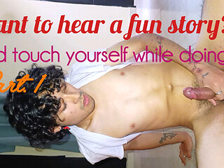 PoV: I just got home and I tell you about my day while I undress myself and start masturbating (part. 1)