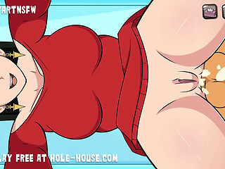 Yor Forger [Spy X] Full Scene Creampie Compliation Moaning Orgasms Part 1. - Hole House Game [Rule 34, Hentai, Cartoon]