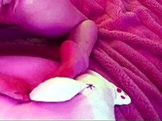 Cute redhead uses fingers and toys on her pussy