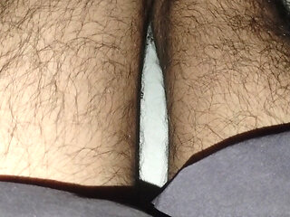 Rub your dick on my thigh