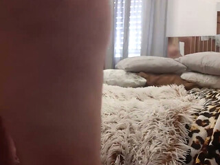 Fina Putting a Banana in Her Cunt. She Tastes It and Masturbates, so Horny!