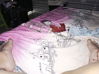 Colombian Single Mother Masturbating Until She Has a Great Orgasm