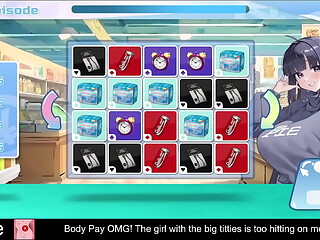 Body Pay &quot_OMG! The girl with the big titties is too hitting on me!&quot_ DEMO