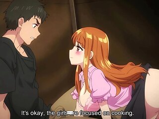 Harem Camp #four SUBBED UNCENSORED (SENSATIONAL)