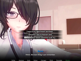Twisted World Remake 23 - Hot Nurse Helps Me Cum with a Handjob - by Eroticgamesnc