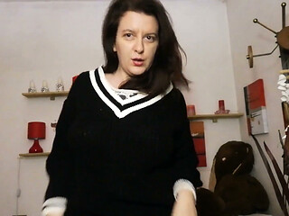 Sweaty armpits costum video