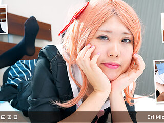 Eri Mizuno Moans Like A Hentai Slut - Hamezo