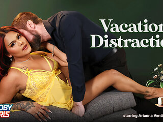 GROOBYGIRLS - Arianna Venti Out of Office, Deep in Pleasure
