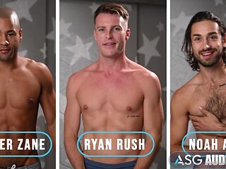 It s That Time Again! - Who Will Cum Back? - ASGmax ft. Noah Asli, Ryan Rush  Xavier Zane: Gay Porn