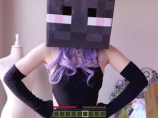 What It's Like to Play Minecraft for the First Time! (ft. Shaekitty)