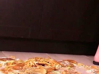 Feet Food Crushing