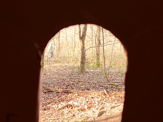 Outdoor Gay Gloryhole